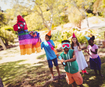 Your Business as a pinata party